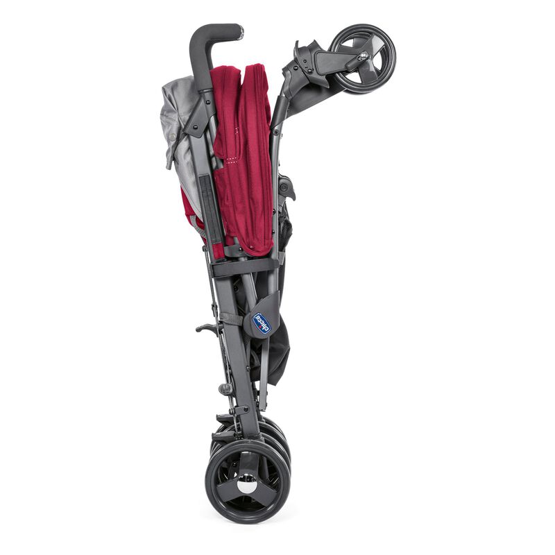 Lite Way 3 Stroller - Red Berry image number 3